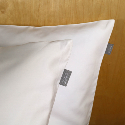 Separate Pudebetrk Hvid Glat Satin 60x63 cm