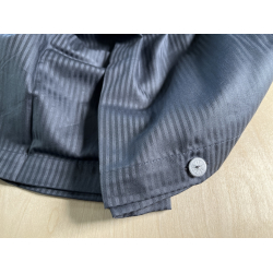 Doppel Laken Satin SET - Spannbettlaken / Bettlaken / 2 x Kissenbez�ge