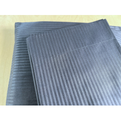 Doppel Laken Satin SET - Spannbettlaken / Bettlaken / 2 x Kissenbez�ge