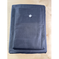 Doppel Laken Satin SET - Spannbettlaken / Bettlaken / 2 x Kissenbez�ge