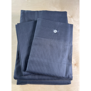 Doppel Laken Satin SET - Spannbettlaken / Bettlaken / 2 x Kissenbez�ge