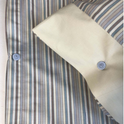 Sengetj Satin Aurora Sand SET