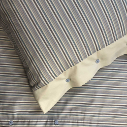 Sengetj Satin Aurora Sand SET