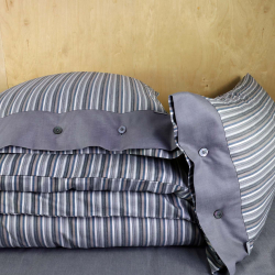 Sengetj Satin Aurora Fumo