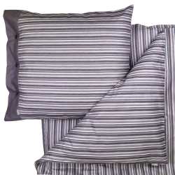 Sengetj Satin Aurora Fumo