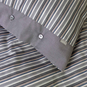 Bedding Satin Aurora Fumo