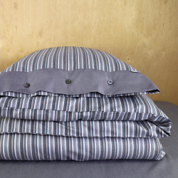 Sengetj Satin Aurora Fumo