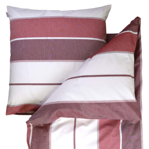 Bedding Urban Red GOTS