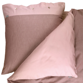 Bedding Satin Copenhagen Peach