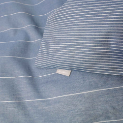 Sengetj Business Stripe Petrol