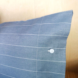 Sengetj Business Stripe Petrol