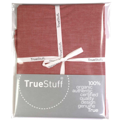 Viskestykker Chambray Red, - Dobbeltpakke
