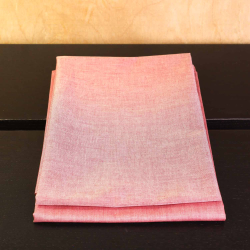 Viskestykker Chambray Red, - Dobbeltpakke