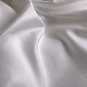 Sheets SATIN White GOTS