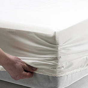 Sheets FLANNEL White GOTS