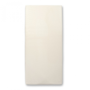 Baby fitted sheet plain weave 60x120x15 cm