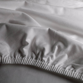 Topsheets FLANNEL White GOTS