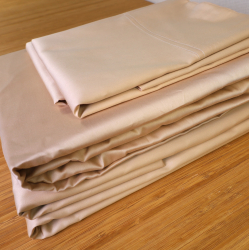 Queen Size Satin Sheet SET - Fitted Sheet / Top Sheet / 2 x Pillow cases