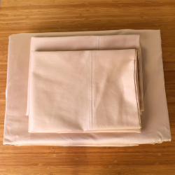 Queen Size Satin Sheet SET - Fitted Sheet / Top Sheet / 2 x Pillow cases