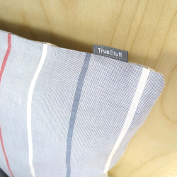 Junior Bettwsche Norway Blau gestreift