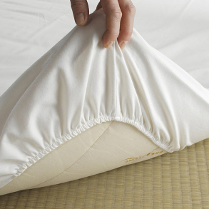 Kuvertlagner FLANNEL White GOTS