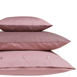 Sengetj Satin Copenhagen Peach