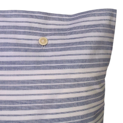 Bedding Milkman Blue Flannel GOTS