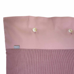 Sengetj Satin Copenhagen Peach