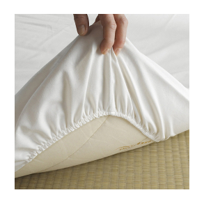 Topsheets PLAIN WEAVE White GOTS