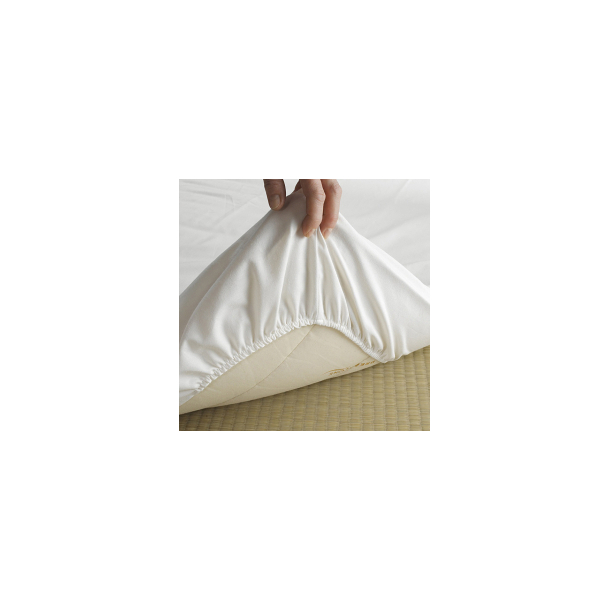 Topsheets PLAIN WEAVE White GOTS