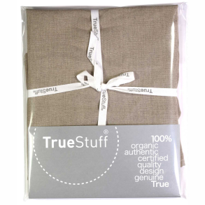 Tea Towel Linen Natural, - Double pack