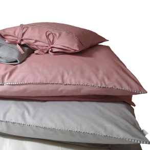 Junior Childrens bedding Melange Blue - Red sold out