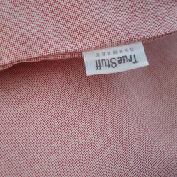 Junior Brnesengetj Melange Blue - Rd udsolgt