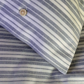 Bedding Milkman Blue Flannel GOTS