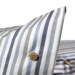 Bedding North Sea Blue GOTS