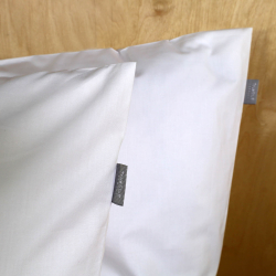 Separate Pudebetrk Hvid Percale 60x63 cm