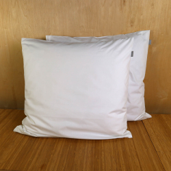 Separate Pudebetrk Hvid Percale 60x63 cm