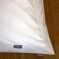 Separate Pudebetrk Hvid Percale 60x63 cm