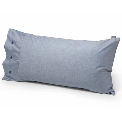 Sengetj Chambray Blue GOTS