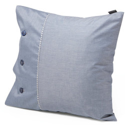 Sengetj Chambray Blue GOTS