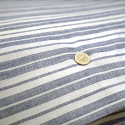 Bedding Milkman Blue Flannel GOTS