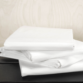Plain Sheets PLAIN WEAVE White GOTS
