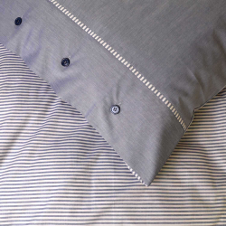 Breton Streifen Blau GOTS