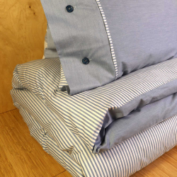 Breton Streifen Blau GOTS