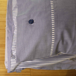 Breton Streifen Blau GOTS