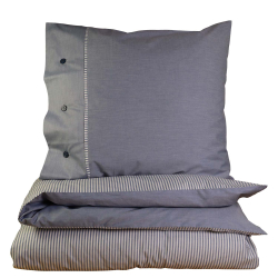 Breton Streifen Blau GOTS