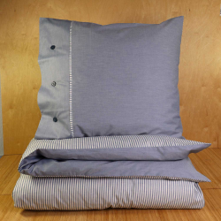 Breton Streifen Blau GOTS