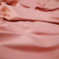 Sheets SATEEN Salmon - Fitted