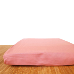 Sheets SATEEN Salmon - Fitted