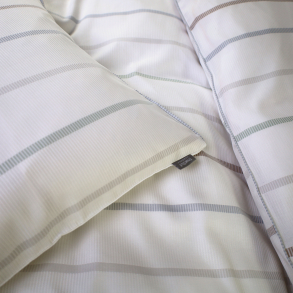 Bettwsche Spring White